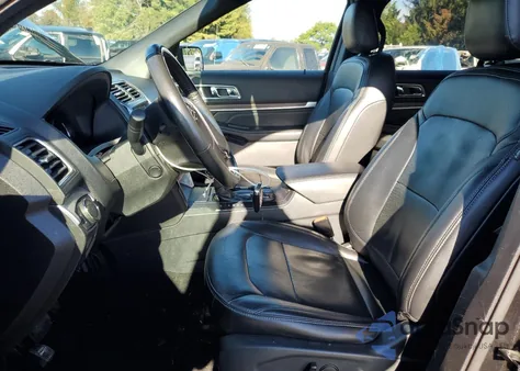 2019 Ford Explorer Limited из США, поврежденный, VIN 1FM5K8F87KGA16116